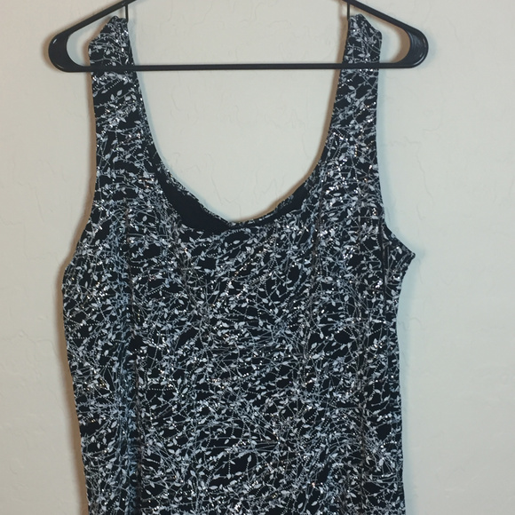 2 Piece Alex Evenings Glitter Knit Top & Cover Set - Picture 4 of 8